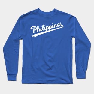 Philippines Dodgers Script Long Sleeve T-Shirt